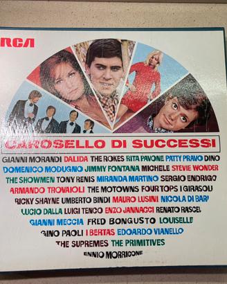 Cofanetto 10 LP Vinile CAROSELLO  RCA 1967