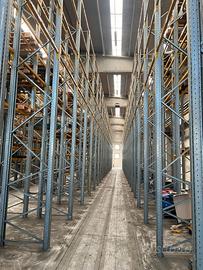 Scaffalature porta pallet