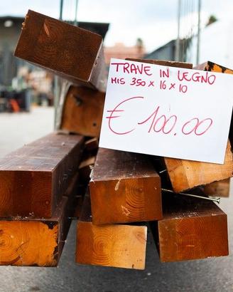 Travi in Legno Massiccio – 24494