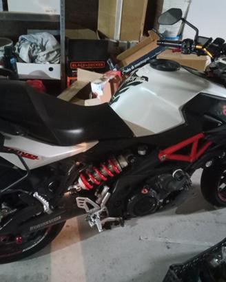 Aprilia shiver 750 abs