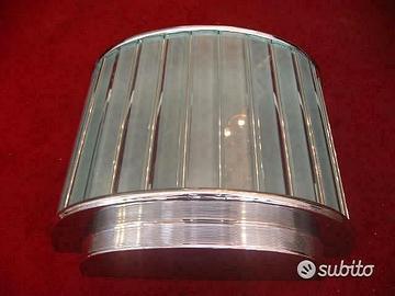 1950 Coppia appliques cristallo Fontana Arte