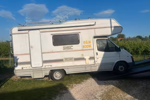 Camper Ford ci International