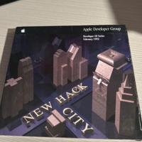 Raro Apple Developer CD 1993 "New Hack City"