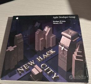 Raro Apple Developer CD 1993 "New Hack City"