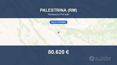 Immobile in asta di 73 m² a Palestrina