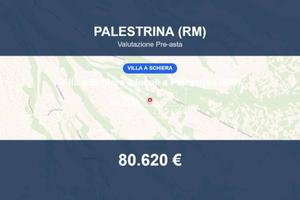 Immobile in asta di 73 m² a Palestrina