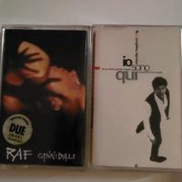 musicassette Baglioni / Raf
