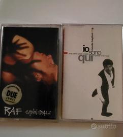 musicassette Baglioni / Raf