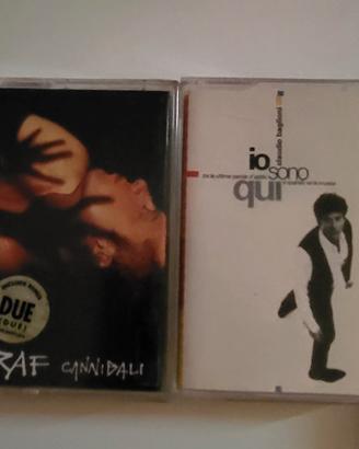 musicassette Baglioni / Raf