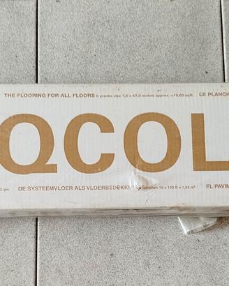 Parquet Gold laminato HPL