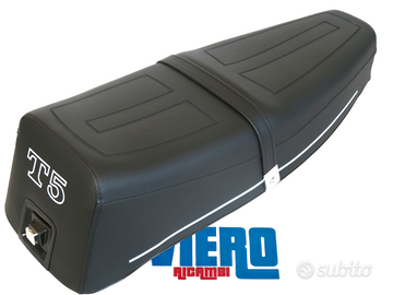 Sellone Sella Nera telaio in Metallo e Molle Vesp