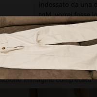 pantalone donna tgM stradivarius 