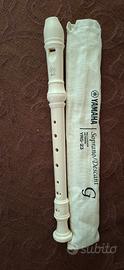 flauto Yamaha soprano descant