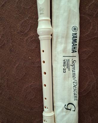 flauto Yamaha soprano descant