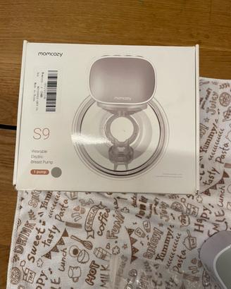 Momcozy S9 tiralatte elettrico indossabile
