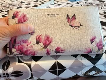 Portafoglio da donna originale Tosca Blu 