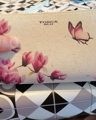 Portafoglio da donna originale Tosca Blu 