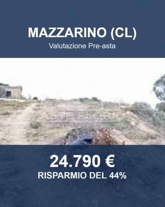 Immobile in asta di 11020 m² a Mazzarino