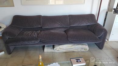 Divano Cassina Maralunga 3 Posti 275 cm. Originale