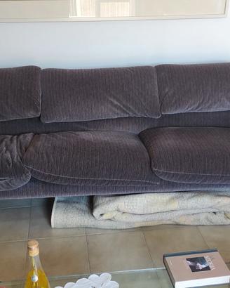 Divano Cassina Maralunga 3 Posti 275 cm. Originale