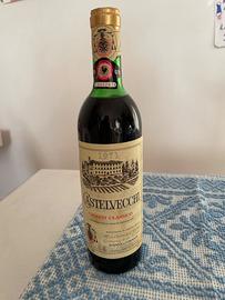 Bottiglia vino 1971