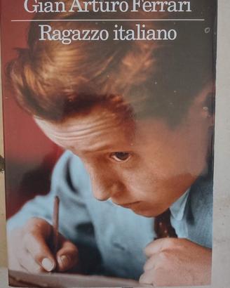 Libro Ragazzo italiano di Ferrari