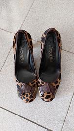 scarpe leopardate