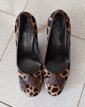 scarpe leopardate