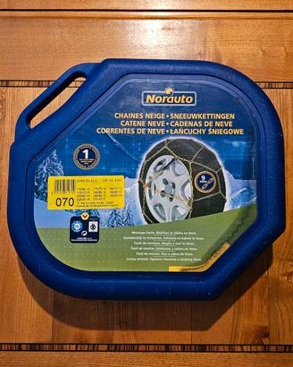Catene da neve Norauto 070 – 9 mm