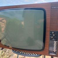 televisore vintage 