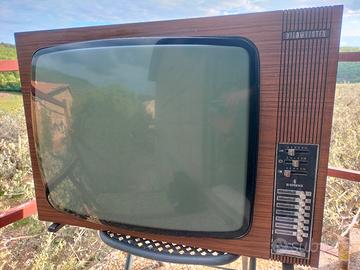 televisore vintage 