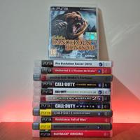 Lotto #2 Videogiochi Playstation 3