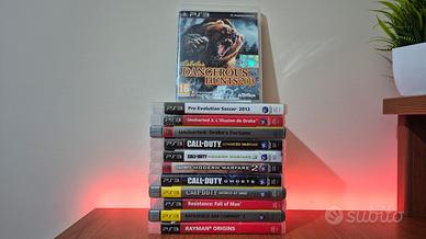 Lotto #2 Videogiochi Playstation 3