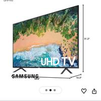 Smart tv 4k samsung 55” serie 7 nu7100