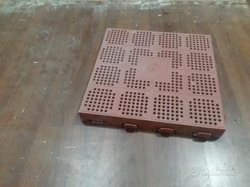 Pedane e canalette da esterno 