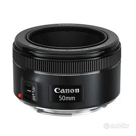 Obiettivo Reflex Canon EF 50mm F/1.8 STM
