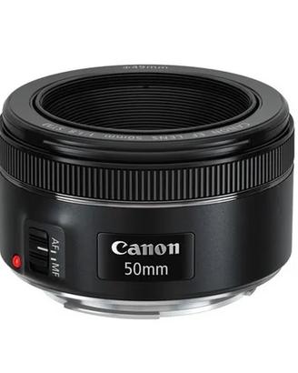 Obiettivo Reflex Canon EF 50mm F/1.8 STM