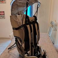 Zaino da trekking porta bebè Brevi Rocky cod.209