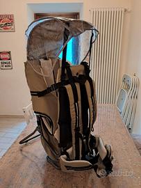 Zaino da trekking porta bebè Brevi Rocky cod.209
