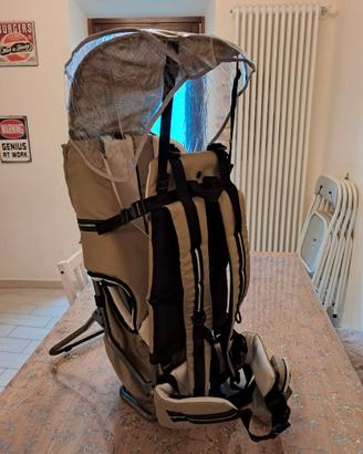 Zaino da trekking porta bebè Brevi Rocky cod.209