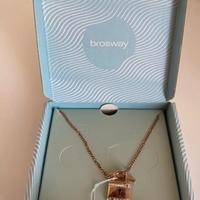Collana Brosway con ciondolo -nuova
