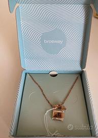 Collana Brosway con ciondolo -nuova