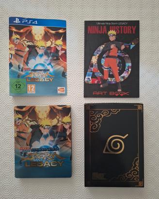 naruto ultimate ninja storm legacy ps4