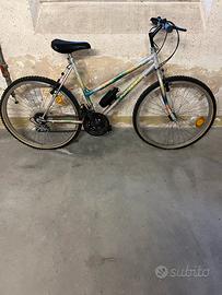 Mountain bike donna