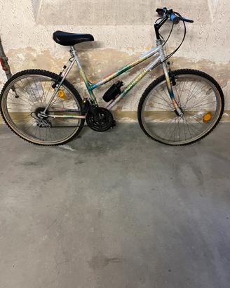 Mountain bike donna