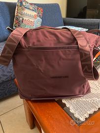 Borsa donna Mandarina Duck bordeaux
