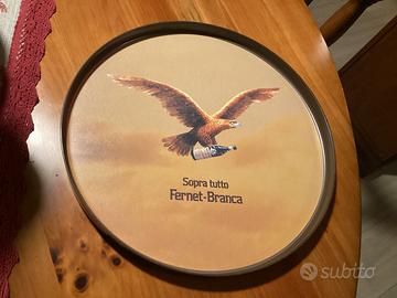 Vassoio Fernet Branca