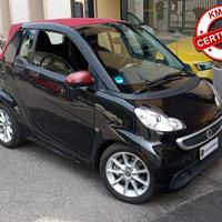 Smart ForTwo 1.0 71cv MHD cabrio passion FL Capote
