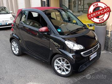 Smart ForTwo 1.0 71cv MHD cabrio passion FL Capote