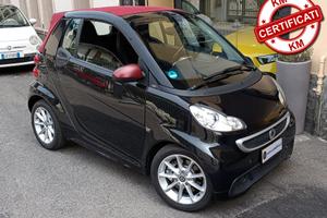 Smart ForTwo 1.0 71cv MHD cabrio passion FL Capote